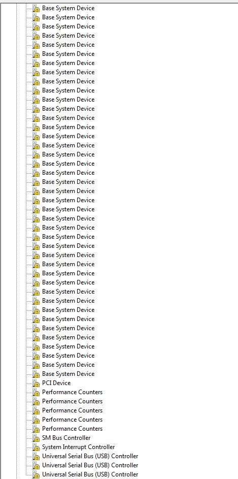 Laptop Windows 7 Base System Device Drivers Missing Super User - Ocean Illustrations - Artistic Retina Collection