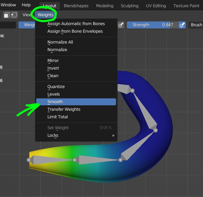 Daily Blender Tip 232 Smooth Corrective Modifier And Rigging - 8K Colorful Wallpapers for Desktop