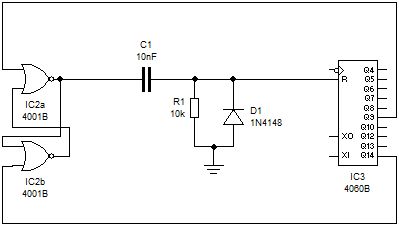 Digital Logic Puzzling Cd4060 Behavior Electrical Engineering Stack - Premium Ocean Pattern Gallery - Ultra HD