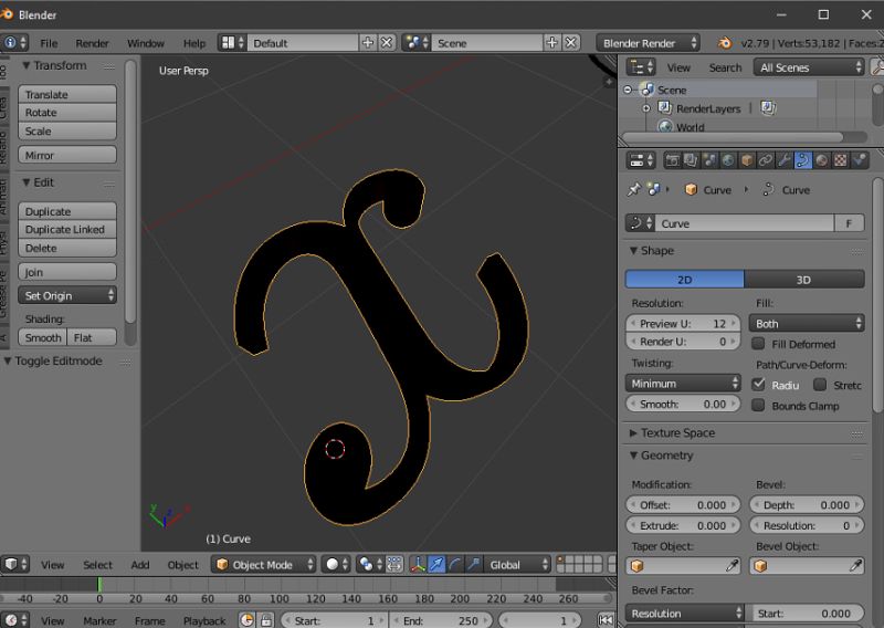Mesh Interpolating Between Svgs Blender Stack Exchange - Best Dark Textures in 4K