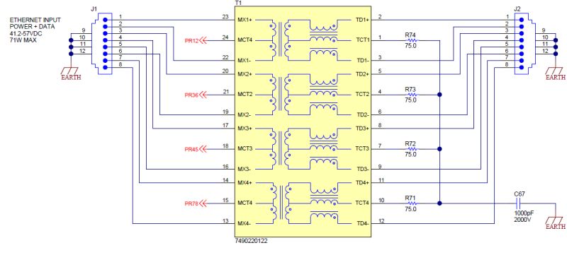 Transformer Help Troubleshooting A Poe Circuit Electrical Engineering Stack Exchange - Mountain Wallpaper Collection - Full HD Quality
