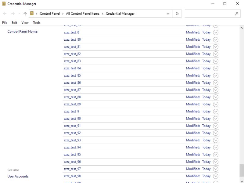 Python Read Stored Credentials In Credential Manager Stack Overflow - Premium Gradient Image Gallery - 8K