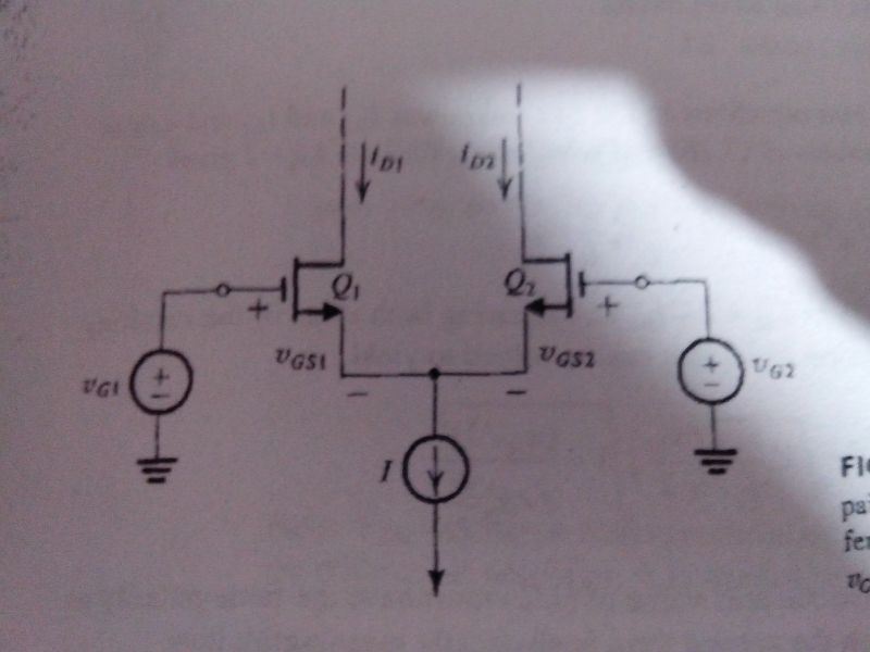Nmos Mosfet Differential Amplifier Electrical Engineering Stack - Premium Landscape Design Gallery - Full HD