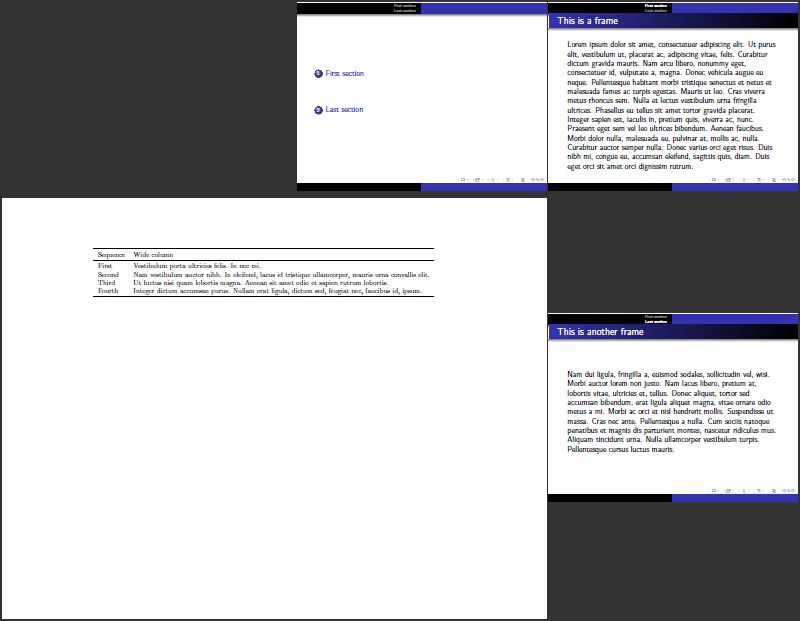 Beamer Appearance Cheat Sheet Pdf Pdf Hyperlink Publishing - Full HD Ocean Illustrations for Desktop