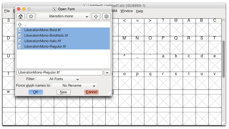 Software Recommendation How To Package All Faces Of A Font Into One - Best Geometric Patterns in Mobile