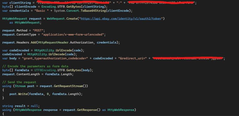 Ebay Api Error Authorization Is Throwing The Following Error The Provided Authorization - HD Nature Wallpapers for Desktop