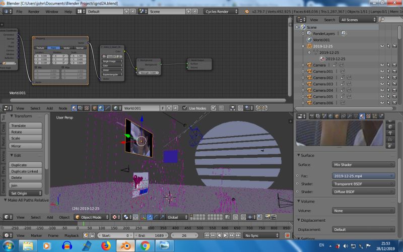 Packed Data Unable To Pack File How To Re Pack It Blender Stack - Perfect 8K Landscape Images | Free Download