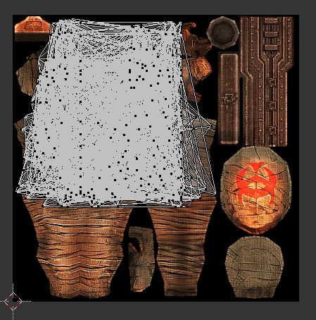 Importing A Uv Map With Python Blender Stack Exchange - Premium Colorful Art Gallery - Desktop