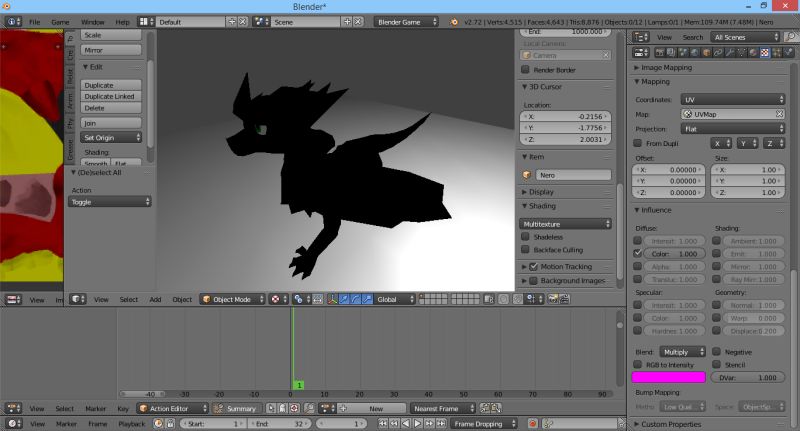 Bge Tutorial Looping Smoke Texture Blendernation - Premium Minimal Image Gallery - Full HD