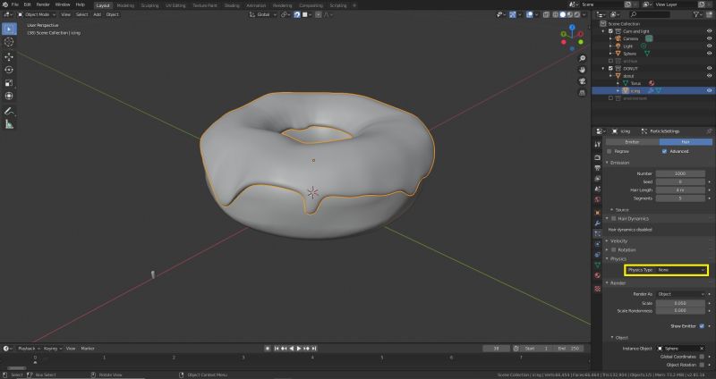 Why Do My Particles Disappear When Changing Their Physics To None - Download Premium Nature Picture | Full HD