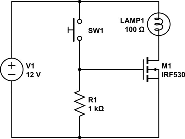 Mosfet Switch Not Working As Expected Electrical Engineering Stack Exchange - Sunset Backgrounds - Creative 4K Collection