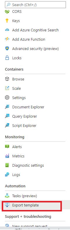 Azure Cosmos Database Clone Cosmos Database Account Without Data - Minimal Backgrounds - Artistic High Resolution Collection