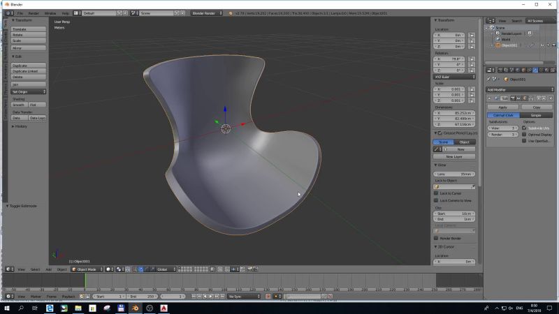 Import Issues Importing Models From Autocad Blender Stack Exchange - Best Mountain Wallpapers in Retina