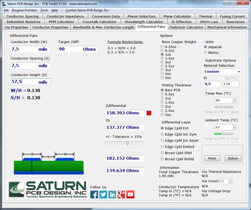 Pcb Trace Width Calculator Opechawk - Download Beautiful Geometric Texture | Desktop