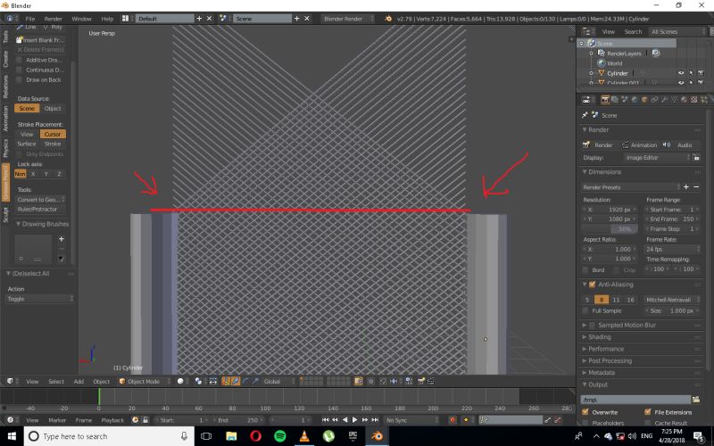 How To Slice Objects In Blender Using Machin3tools Tutorials Tips - Light Image Collection - Desktop Quality
