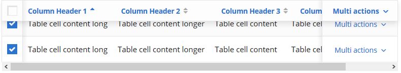 Large Off Screen Tables With Actions User Experience Stack Exchange - Premium Sunset Design Gallery - High Resolution