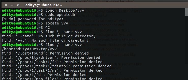 How To Use The Command Updatedb With Examples - Gorgeous Full HD Nature Patterns | Free Download