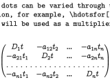 Typewriter Font For Math Mode Tex Latex Stack Exchange