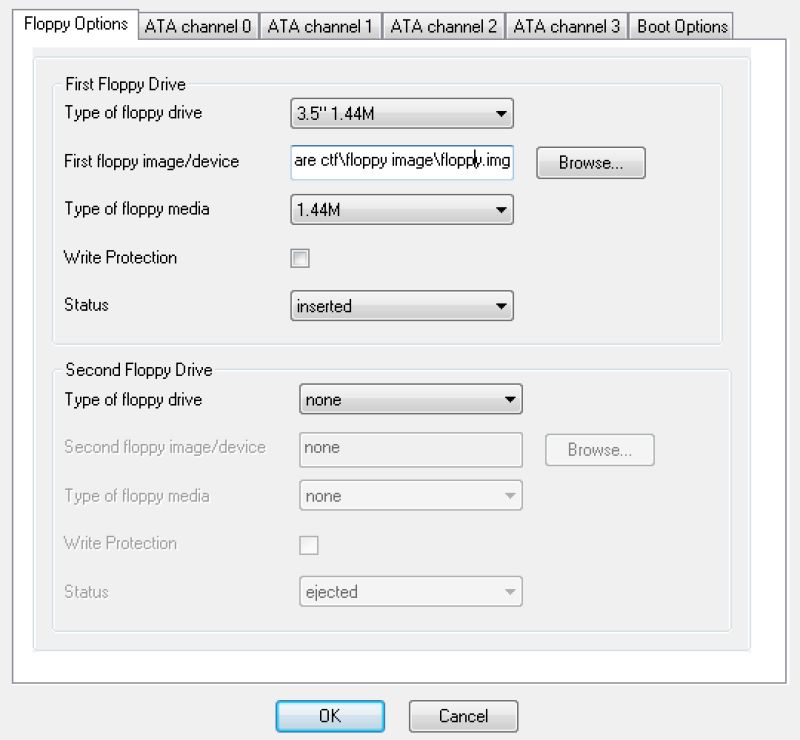 Assembly Bochs Can Not Load Bootloader Using A Floppy Image Stack - Perfect Space Art - High Resolution