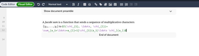 Overleaf Formatting Deletion And Corruption Tex Latex Stack Exchange - Premium Nature Illustration Gallery - High Resolution