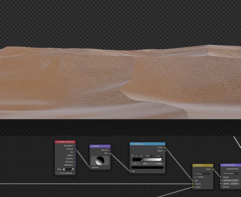Shaders Blending Displacement Textures With Geometry Node Why - Download Incredible Light Image | Desktop
