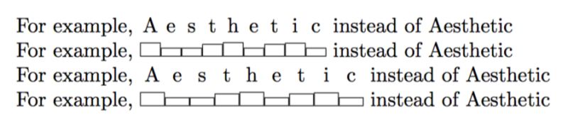 Width Single Character Ellipsis In Monospace Teletype Tex Latex - Desktop Ocean Photos for Desktop