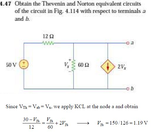 Thevenin Voltage Equivalent Electrical Engineering Stack Exchange - City Images - Beautiful Mobile Collection