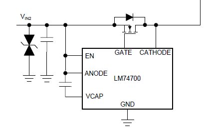 Mosfet Nmos Reverse Current Protection Electrical Engineering Stack - Download Classic Ocean Background | Mobile