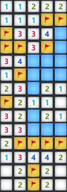 Logical Deduction Minesweeper Challenge 2 Puzzling Stack Exchange - Ocean Patterns - Classic Ultra HD Collection