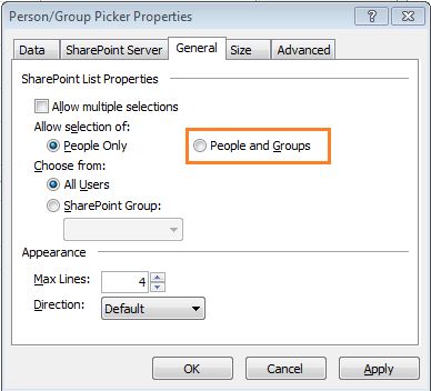 Sharepoint People Picker Groups Only Sharepoint Stack Exchange - Classic Minimal Photo - Desktop