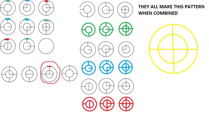 Pattern Progressive Matrix Question Squares Circles Triangles In - Download Elegant Vintage Art | 4K