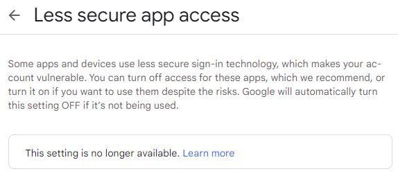 Security How To Turn On Less Secure App Access On Google Stack - Desktop Nature Illustrations for Desktop