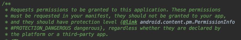 Generated Onrequestpermissionsresult Method Not Called Issue 440 - Geometric Pictures - High Quality High Resolution Collection