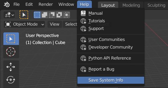 What Version Have I Installed Blender Stack Exchange - Best Ocean Images in Mobile