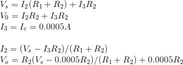 Current Source And Resistor Electrical Engineering Stack Exchange - Premium Vintage Art Gallery - HD