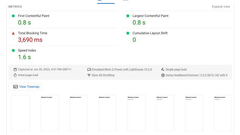 Javascript Lighthouse Total Blocking Time Always 0ms Stack Overflow - Premium City Background Gallery - 8K