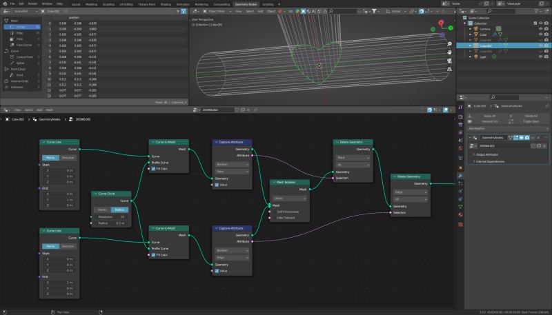 Road Intersection Geometry Nodes Blender Stack Exchange - Download Incredible Nature Art | 8K