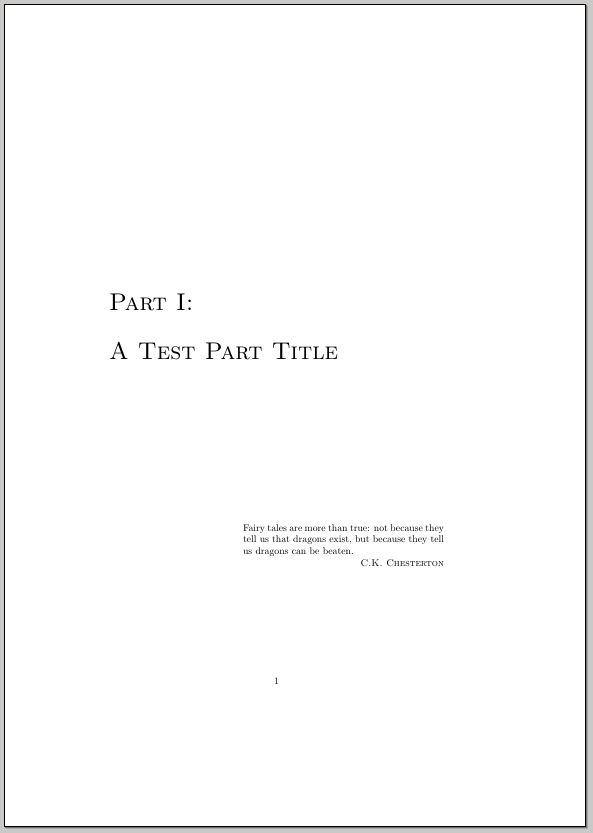 Customizing Part Style Tex Latex Stack Exchange - Colorful Design Collection - 8K Quality