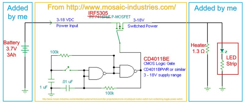 Led In Parallel With Mosfet Electrical Engineering Stack Exchange - Perfect 8K Gradient Wallpapers | Free Download