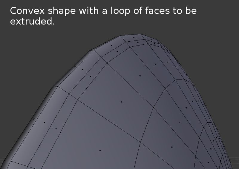Modeling Error Extruding Loop Selection Along Individual Face Normals Blender Stack Exchange - Stunning High Resolution Nature Illustrations | Free Download