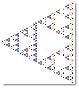 Code Golf Draw A Sierpinski Triangle Code Golf Stack Exchange - Premium Geometric Art Gallery - Ultra HD
