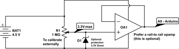 Arduino Battery Level Indicator Electrical Engineering Stack Exchange - Gradient Textures - Artistic Desktop Collection