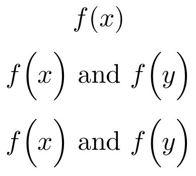 Formatting Using Brackets For Math Tex Latex Stack Exchange - Premium Colorful Illustration Gallery - HD