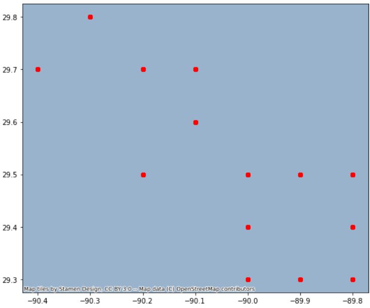 Python Adding Basemap To Geopandas Plot Stack Overflow - Modern Abstract Picture - Full HD
