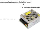 Multiple Switching Power Supplies Sharing The Same V Reference