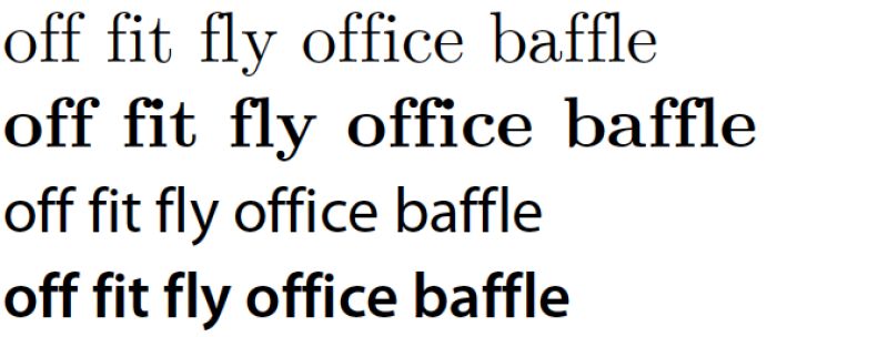 Disable Ligatures Userstyles Org - Desktop Landscape Patterns for Desktop