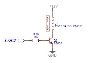 Gpio Raspberry Pi Mosfet Npn Transistor 24v Solenoid Circuit - Download Ultra HD Mountain Texture | High Resolution
