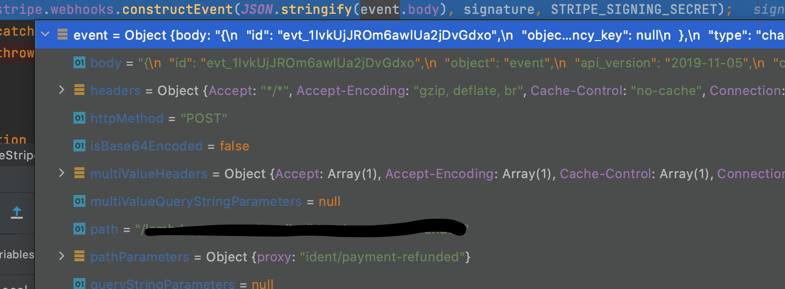 Remember to change this to your live secret key in . Verify Stripe Web Hook Manually Stack Overflow