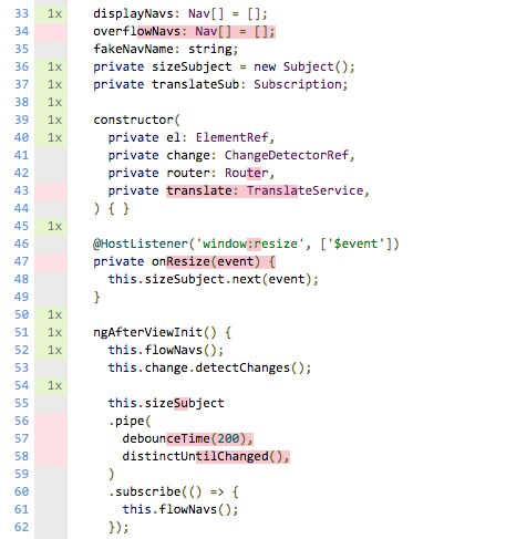 Angular Istanbul Highlights Wrong Lines In Html Report Stack Overflow - Gorgeous Light Wallpaper - Ultra HD