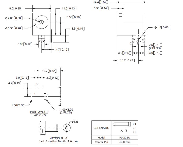 Connector Dc Power Jack Pinout Electrical Engineering Stack Exchange - Beautiful Sunset Illustration - Mobile